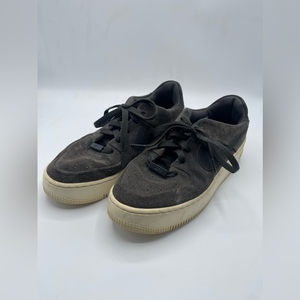 Nike AF1 Gray Suede‎ Sneakers Size 8